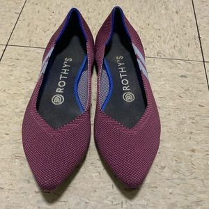 Rothy’s Point flat size 7